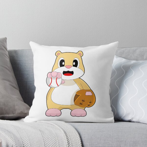Item preview, Hamster Baseball Baseball glove designed and sold by Snabdesign84.