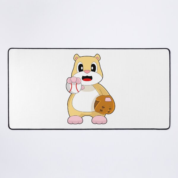 Item preview, Hamster Baseball Baseball glove designed and sold by Snabdesign84.