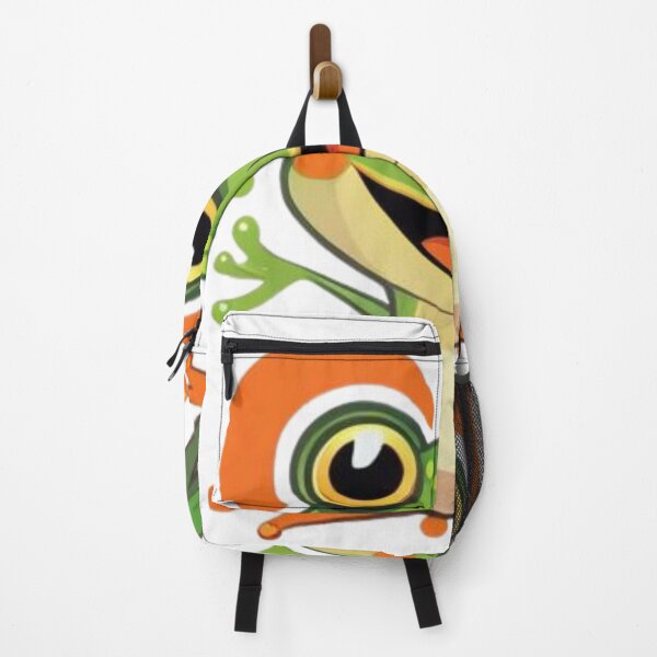 Item preview, Cute Frog Sticker | Funny Amphibian Aesthetic | Cottagecore Nature Vibes designed and sold by BolWaheguru.