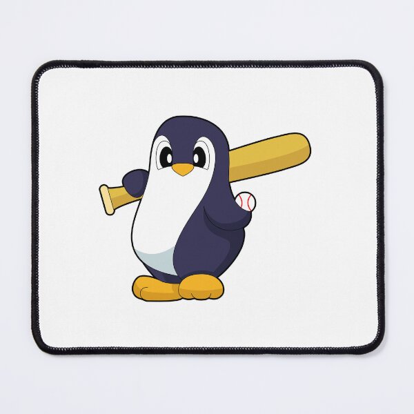 Item preview, Penguin Baseball Baseball bat designed and sold by Snabdesign84.