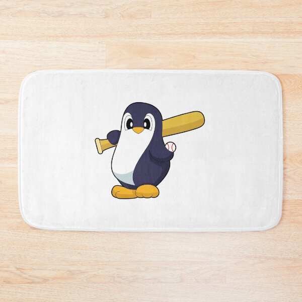 Item preview, Penguin Baseball Baseball bat designed and sold by Snabdesign84.