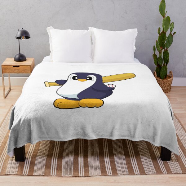 Item preview, Penguin Baseball Baseball bat designed and sold by Snabdesign84.