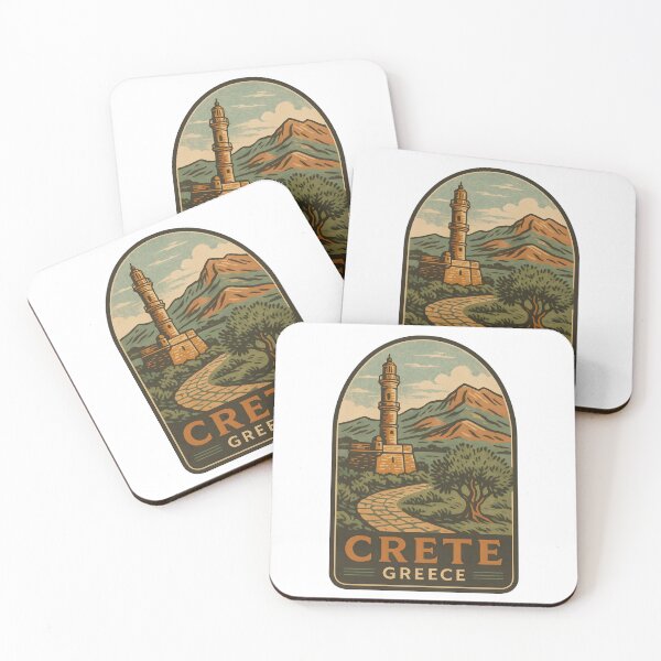 Item preview, Crete Greece designed and sold by LoveLabDesign.