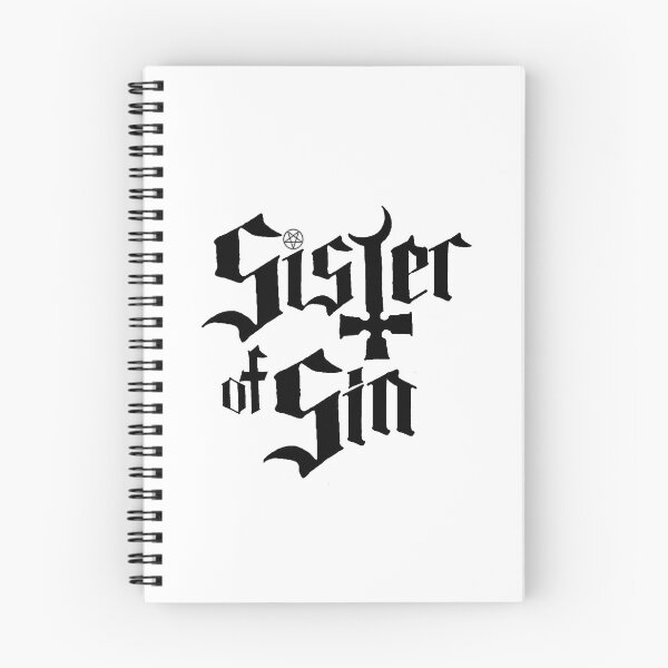 Item preview, Sister of Sin - Black designed and sold by SistersofSinHTX.