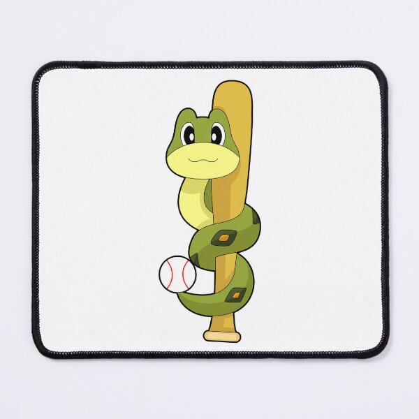 Item preview, Snake Baseball Baseball bat designed and sold by Snabdesign84.