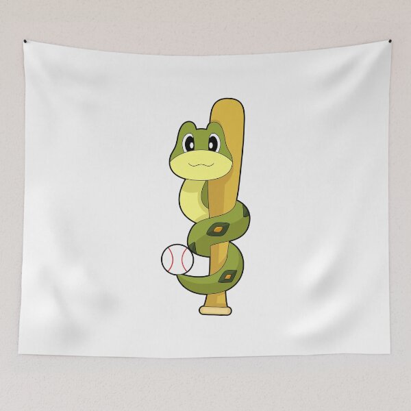 Item preview, Snake Baseball Baseball bat designed and sold by Snabdesign84.