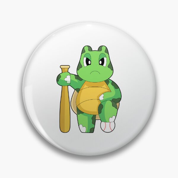Item preview, Turtle Baseball Baseball bat designed and sold by Snabdesign84.