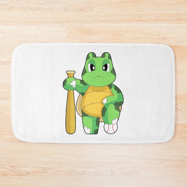 Item preview, Turtle Baseball Baseball bat designed and sold by Snabdesign84.