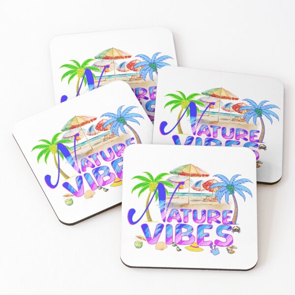 Item preview, Nature Vibes Summer Beach Christian Text designed and sold by DivineHaven.