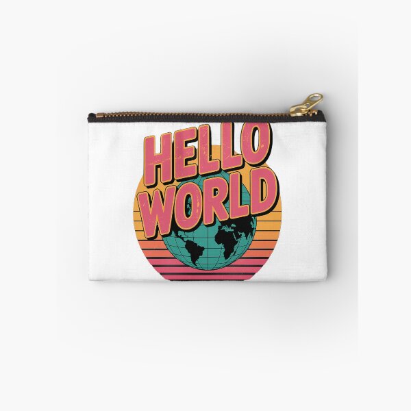 Item preview, Hello World designed and sold by Random Designs.