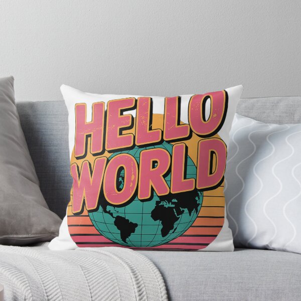 Item preview, Hello World designed and sold by Random Designs.