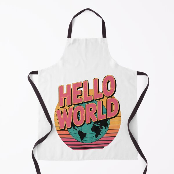Item preview, Hello World designed and sold by Random Designs.