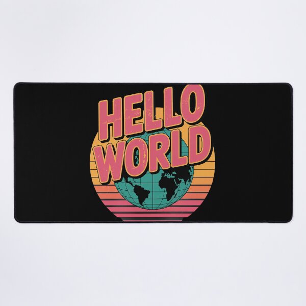 Item preview, Hello World designed and sold by Random Designs.