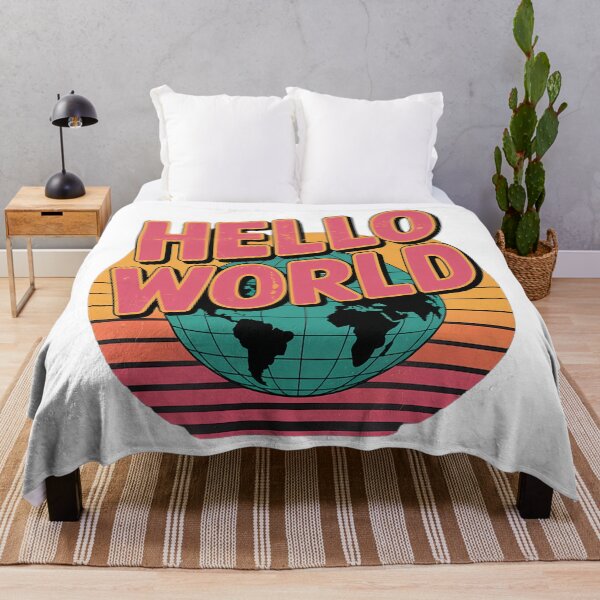 Item preview, Hello World designed and sold by Random Designs.