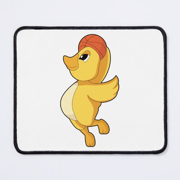 Item preview, Duck Basketball player Basketball designed and sold by Snabdesign84.