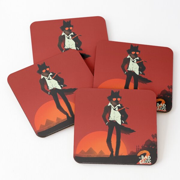 Item preview, The Bad Guys 2 Animation Movie designed and sold by WahyuPro.