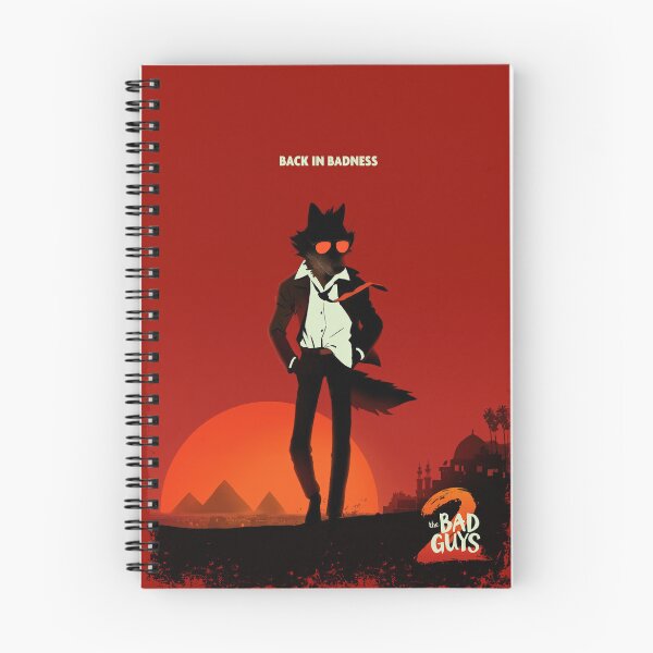 Item preview, The Bad Guys 2 Animation Movie designed and sold by WahyuPro.