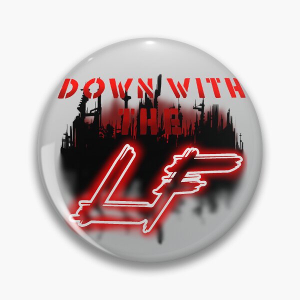 Item preview, Down with the LF designed and sold by AlySenpaiVRC.