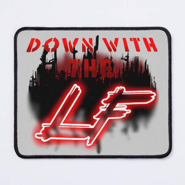 Item preview, Down with the LF designed and sold by AlySenpaiVRC.