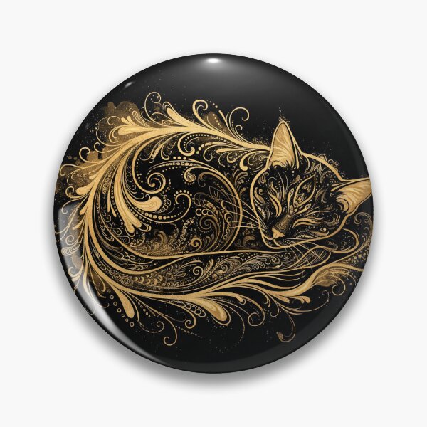 Item preview, Golden Reverie – Cat designed and sold by Goldsnout.