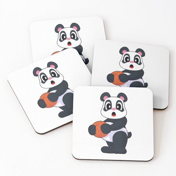 Item preview, Panda Basketball player Basketball designed and sold by Snabdesign84.