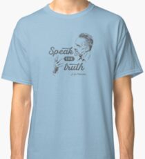 Speak the truth Jordan Peterson Classic T-Shirt