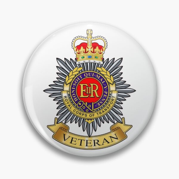 Item preview, RCT Veteran Badge designed and sold by Pugwashuk.