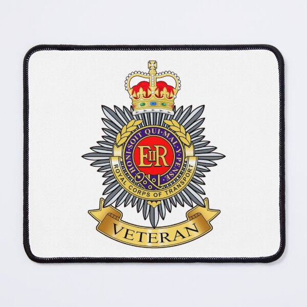 Item preview, RCT Veteran Badge designed and sold by Pugwashuk.