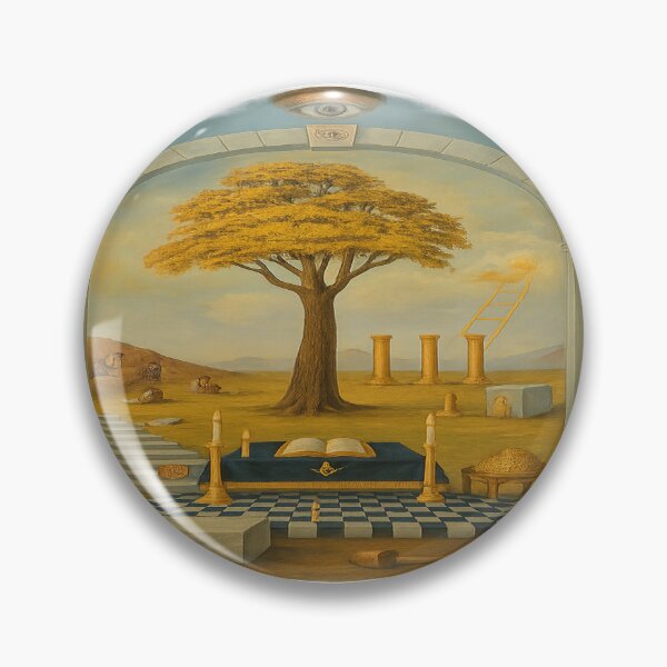 Item preview, Masonic Paradise  designed and sold by HiramsDesigns.