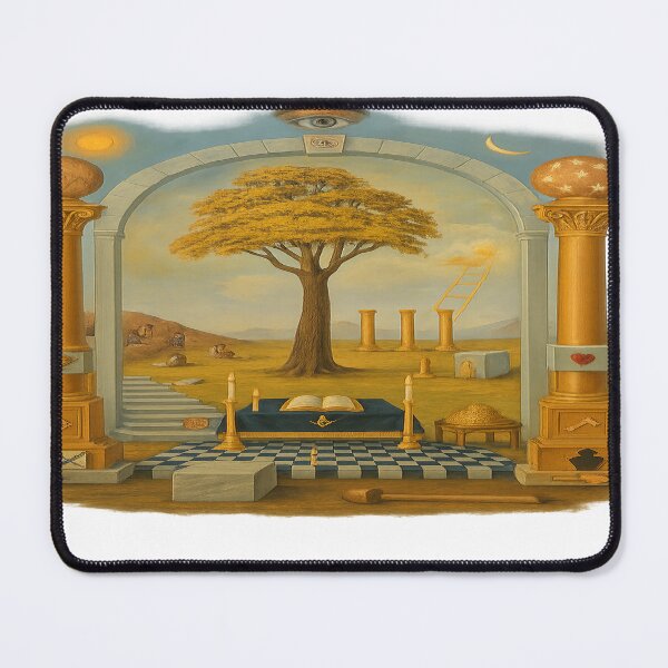 Item preview, Masonic Paradise designed and sold by HiramsDesigns.