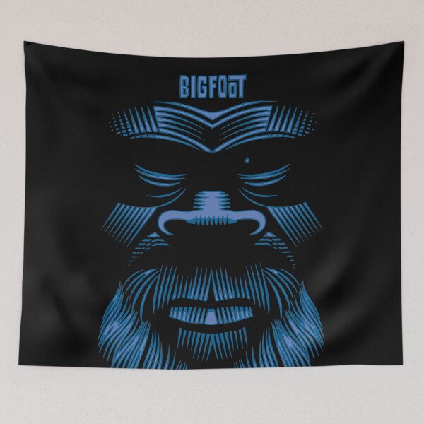 Aperçu de l'œuvre Photo d'identité BIGFOOT - Nature créée et vendue par Vector-Artist.
