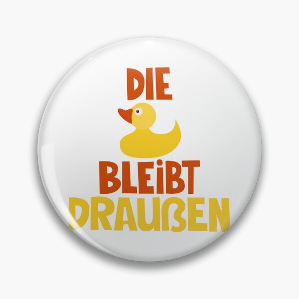 Item preview, The duck stays outside - Loriot - TV Kult designed and sold by Boogosh.