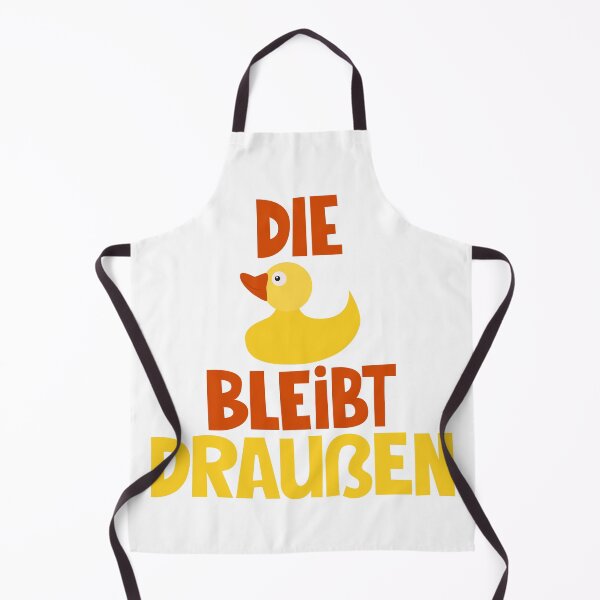 Item preview, The duck stays outside - Loriot - TV Kult designed and sold by Boogosh.