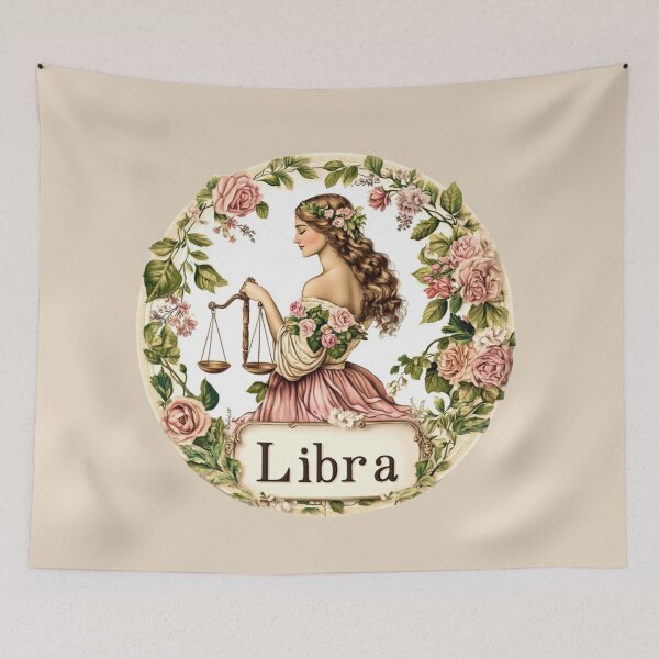 Item preview, Libra Zodiac - Scales designed and sold by Myra365Art.