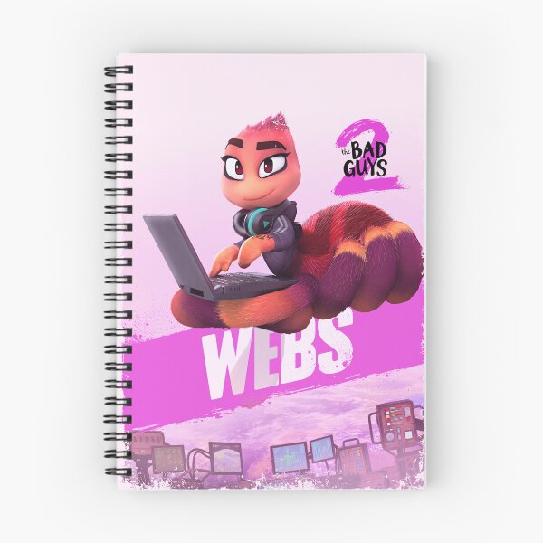 Item preview, The Bad Guys 2 Animation Movie designed and sold by WahyuPro.