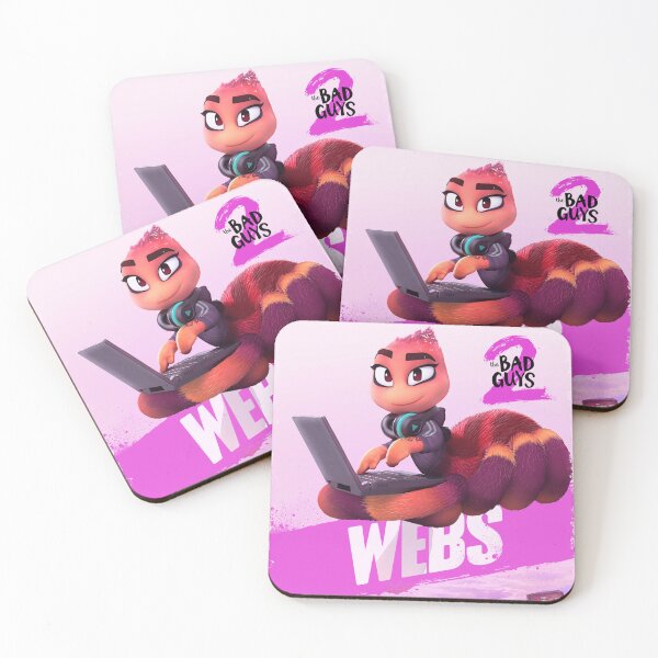Item preview, The Bad Guys 2 Animation Movie designed and sold by WahyuPro.