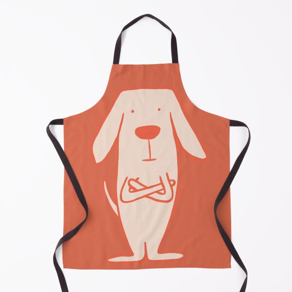 Item preview, Unimpressed dog drawing designed and sold by SaryandSaff.