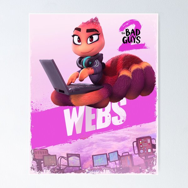 Item preview, The Bad Guys 2 Animation Movie designed and sold by WahyuPro.