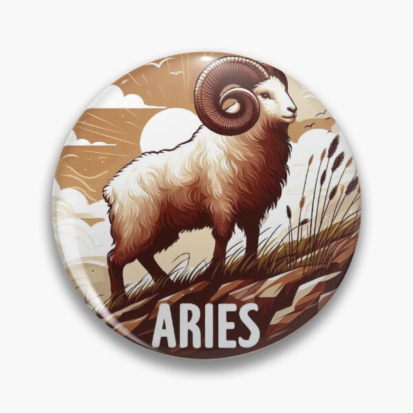 Item preview, Aries Zodiac – Ram designed and sold by Myra365Art.