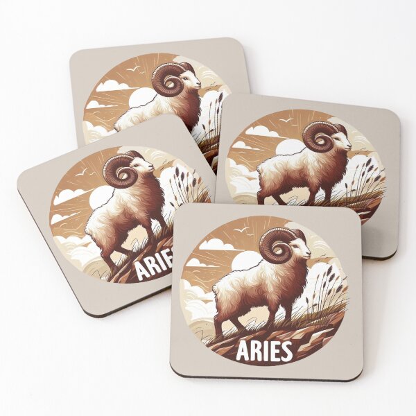 Item preview, Aries Zodiac – Ram designed and sold by Myra365Art.