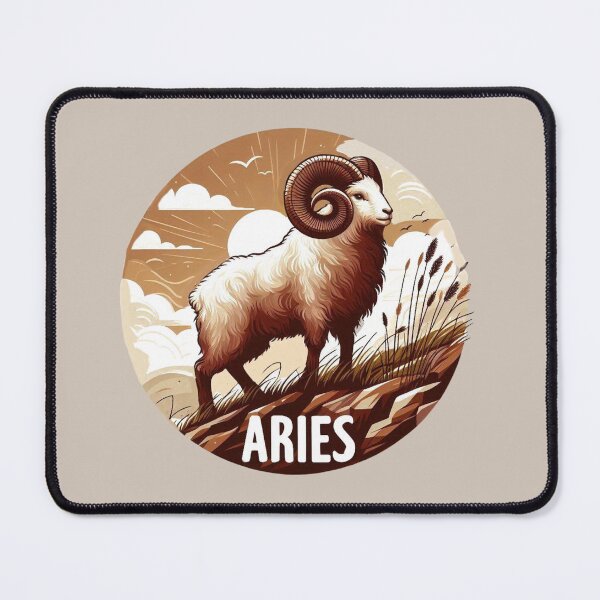Item preview, Aries Zodiac – Ram designed and sold by Myra365Art.