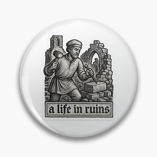 Item preview, A life in ruins designed and sold by DrDoke.