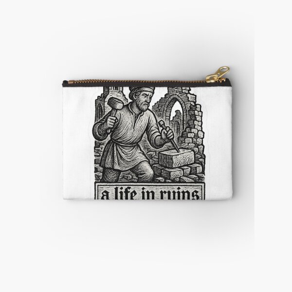 Item preview, A life in ruins designed and sold by DrDoke.