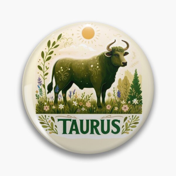 Item preview, Taurus Zodiac - Bull designed and sold by Myra365Art.