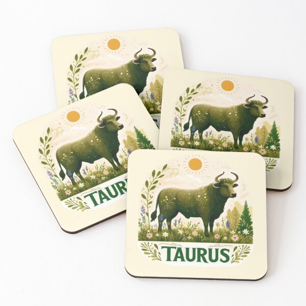 Item preview, Taurus Zodiac - Bull designed and sold by Myra365Art.