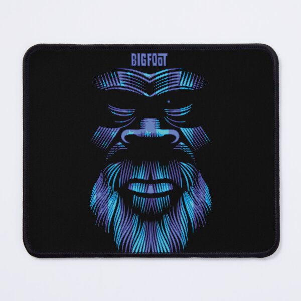 Item preview, BIGFOOT - Face of a Believer in America's Peace designed and sold by Vector-Artist.