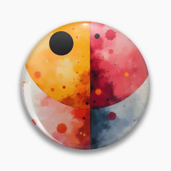 Item preview, Split Face Abstract designed and sold by nhk999.