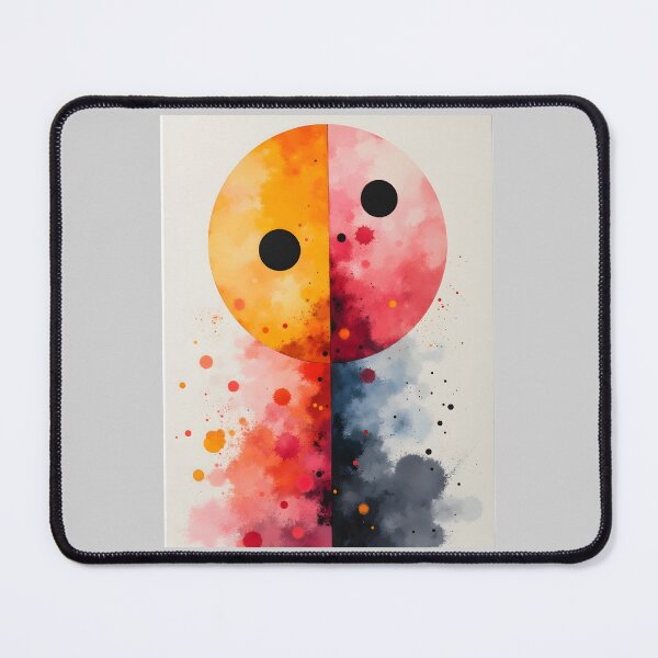 Item preview, Split Face Abstract designed and sold by nhk999.