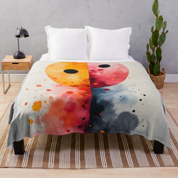 Item preview, Split Face Abstract designed and sold by nhk999.