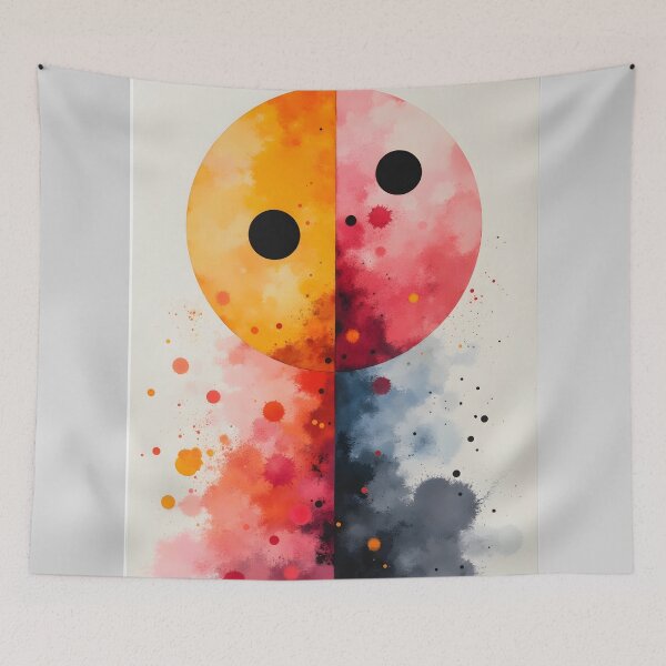 Item preview, Split Face Abstract designed and sold by nhk999.